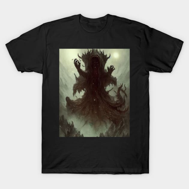 Lich God T-Shirt by Lyla Lace Studio